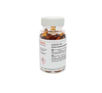 Deodorante per autoclave arancione aroma agrumato cf.100 pz. - AUDE-001-100
