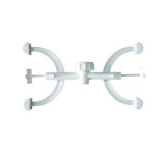 Pinza in polipropilene per sostegno burette a 1 posto - BCFP-001-001