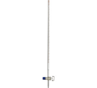 Buretta di Mohr rubinetto vetro classe A ml  10 div.1/20 - BURN-010-001