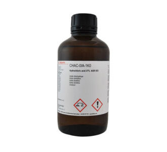 Acido cloridrico 37% AGR ISO 4x ml 2500 - CHAC-0IA-P04