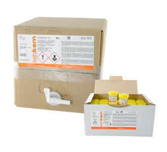 Contenitore pre-riempito con formaldeide 3,7-4,0% tamponata a pH 7 - ML 10000 - FORM-D0P-10K