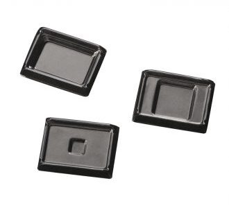 Stampo monouso per istologia in pvc dim.mm 25x32x 5 cf.100 pz. HTMP-032-100
