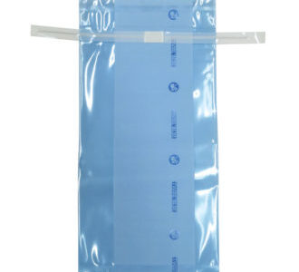 Sacchetto per campionamento colore azzurro dim.mm 114x229 ml 450 cf.500 pz. - STTB-450-500
