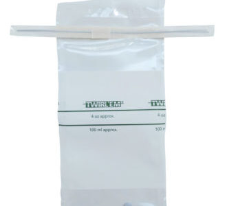 Sacchetto sterile per il campionamento delle acque con sodio tiosolfato ml 100 dim.mm 76x178 spess.mm 0,063 cf.100 pz. - STWS-100-100