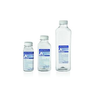 Bottiglia in pet per campionamento acqua sterile con sodio tiosolfato ml 500 cf. 90 pz. - 11375