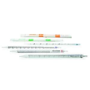 Pipetta per sierologia sterile confezione singola ml 1 cf.500 pz. - 31014