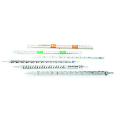 Pipetta per sierologia sterile confezione singola ml   1 cf.500 pz. - 31014