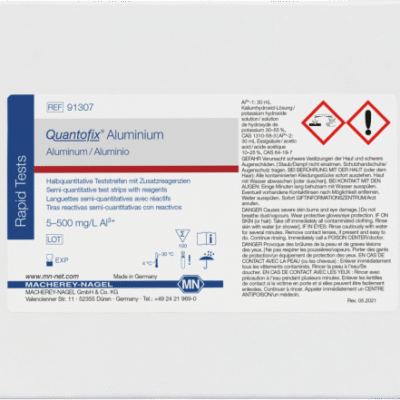 QUANTOFIX® ALLUMINIO cf.100 strisce - MN 91307