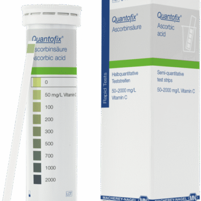 QUANTOFIX® Acido Ascorbico cf.100 strisce - MN 91314