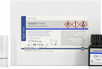 QUANTOFIX® CIANURI cf.100 strisce - MN 91318