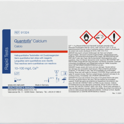 QUANTOFIX® CALCIO cf. 60 strisce - MN 91324
