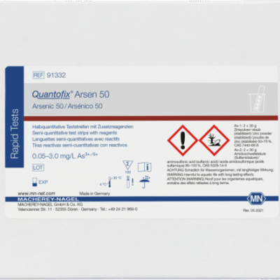 QUANTOFIX® ARSENICO 50 cf.100 strisce - MN 91332