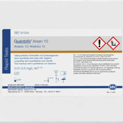 QUANTOFIX® ARSENICO 10 cf.100 strisce - MN 91334