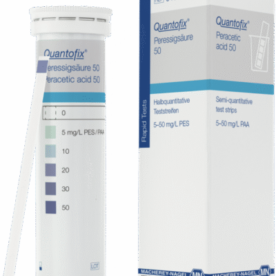 QUANTOFIX® ACIDO PERACETICO 50 CE cf.100 strisce - MN 91340