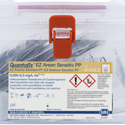 QUANTOFIX® ARSENICO SENSITIVE PP EZ cf.100 strisce - MN 91345.2