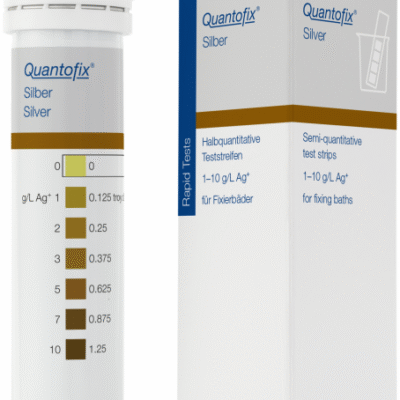 QUANTOFIX® ARGENTO cf.100 strisce - MN 91350