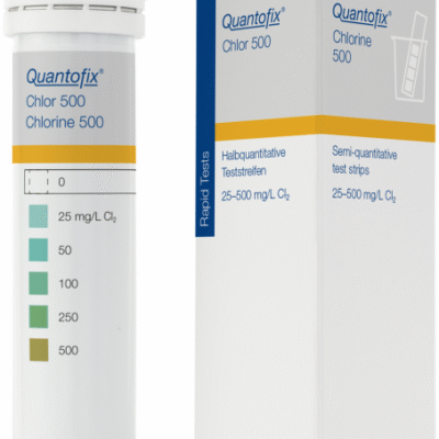 QUANTOFIX® CLORO 500 cf.100 strisce - MN 91354