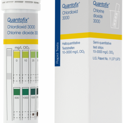 QUANTOFIX® CLORO BIOSSIDO3000 cf.100 strisce - MN 91357