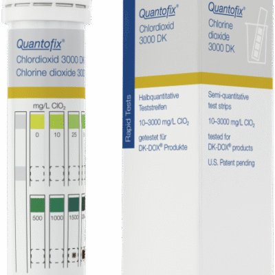 QUANTOFIX® BIOSSIDO DI CLORO cf.100 strisce - MN 91362
