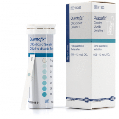 QUANTOFIX® CLORO BIOSSIDO SENSITIVE 1 3000 cf. 25 strisce - MN 91363