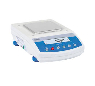 Bilancia RADWAG WLC  portata kg  1 risoluzione g 0,01 calibrazione interna - BWLC-1K0-001