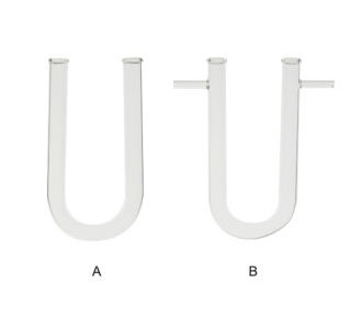 Tubo per essiccazione forma a "U" Ø est.mm 15x150 con portagomma - DRU3-151-001