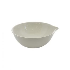 Capsula per evaporazione in porcellana fondo tondo ml 35 cf.6 pz.- EVRK-035-006