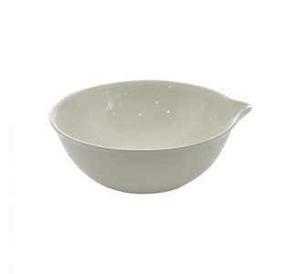 Capsula per evaporazione in porcellana fondo tondo ml 35 cf.6 pz.- EVRK-035-006