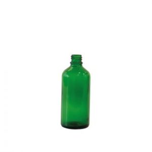 Bottiglia in vetro verde con filettature DIN-18 ml 10 cf.192 pz. - FRGG-010-192