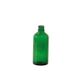 Bottiglia in vetro verde con filettature DIN-18 ml   10 cf.192 pz. - FRGG-010-192