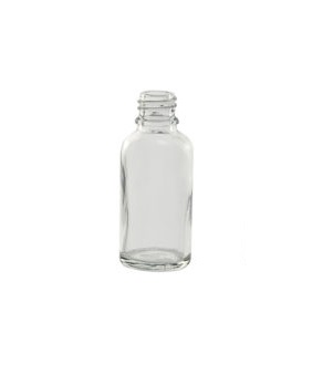 Bottiglia in vetro incolore con filettature DIN-18 ml 10 cf.192 pz. - FRGN-010-192