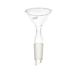 Imbuto con cono smerigliato Ø mm 40 NS 14/23 - FUN3-040-001