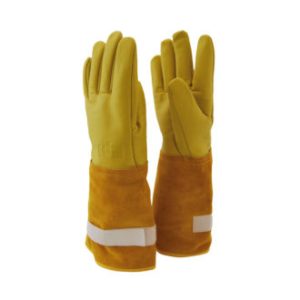 Guanti di protezione termica lunghezza cm 38 taglia medium paio - GLOD-M38-001