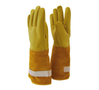 Guanti di protezione termica lunghezza cm 38 taglia large paio - GLOD-L38-001