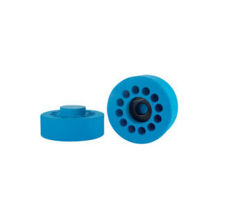 Contenitore di congelamento inserto in pe e lega Ø mm 116xh 98 -ICEC-012-001