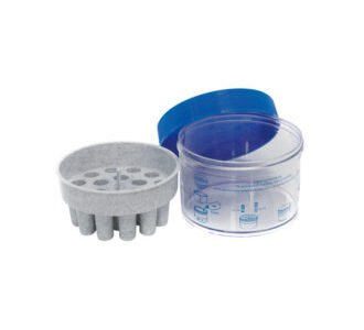 Contenitore di congelamento inserto in schiuma Ø mm 117xh 86 - ICEC-018-001