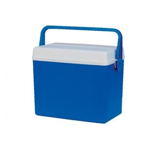 Contenitore isotermico in pp per conservazione dei campioni dim.interne mm 370x180x250 lt 25 - ISOC-025-001