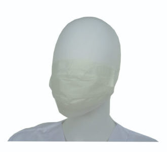 Mascherina di carta monouso per visitatore cf.100 pz. - MASK-000-100