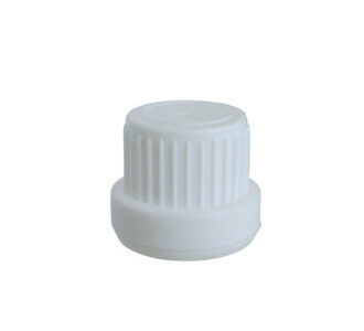Tappo a vite DIN-18 bianco cf.20 pz. - TP18-202-020