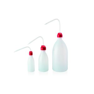 Bottiglia a spruzzetta in HDPE a collo stretto ml 100 - 11161