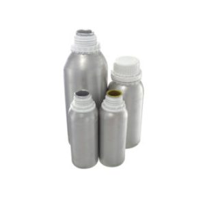 Bottiglia in alluminio con tappo non rivestita ml 100 cf.5 pz. - BALN-100-005