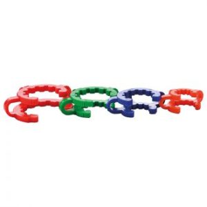 Pinza di Keck in POM per coni smerigliati NS 19/26 cf.10 pz. - CHCP-019-010