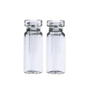 Fiala per cromatografia in vetro bianco Ø 11,6x32 ml 0,2 collo crimp cf.100 pz - STV2-C02-100