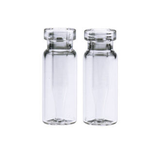 Fiala per cromatografia in vetro bianco Ø 11,6x32 ml 0,2 collo crimp cf.100 pz - STV2-C02-100