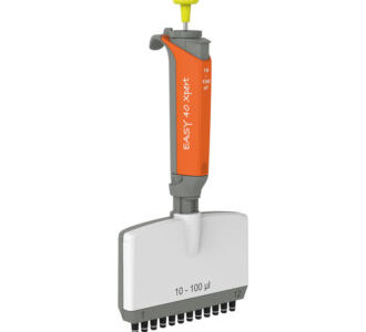 Micropipetta a volume variabile a 8 canali "EASY 40 XPERT" ul 0,5- 10,0 EASD-G10-001