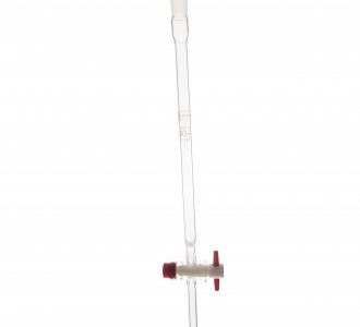 Colonna in vetro per cromatografia Ø mm 10x100 ml 8 GLAC-K01-001