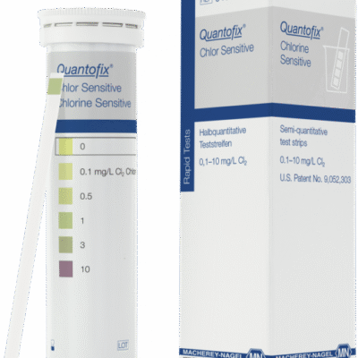 QUANTOFIX® CLORO SENSITIVE cf.100 strisce - MN 91339