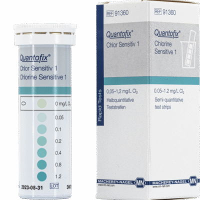 QUANTOFIX® CLORO SENSITIVE 1 cf. 50 strisce - MN 91360