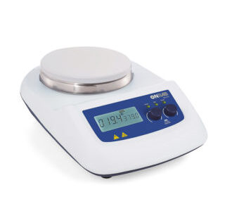 Agitatore magnetico digitale con riscaldamento +340°C MS-HPROt - NSTH-T20-001