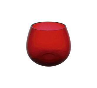 Bicchiere per degustazione olio colore rosso ml 130 cf.6 pz. - OLIV-002-006